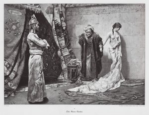 Slavhandlaren (gravyr) av Frederick Vezin