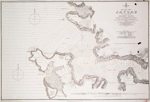 Jaygad (Jyghur) och ingången till Shatri River... av Frederick W. Jarrad