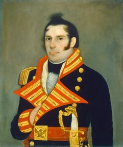 John Harrisson, ca 1823 (olja på duk) av Frederick W. Mayhew