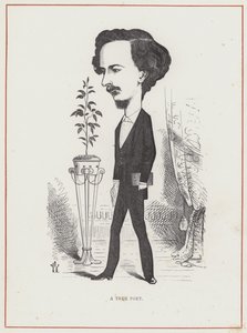 Algernon Charles Swinburne, poet av Frederick Waddy