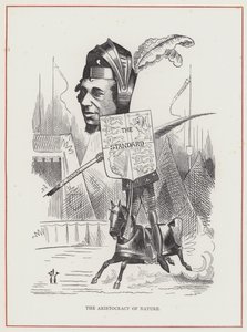 Benjamin Disraeli av Frederick Waddy