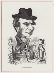 Charles Kingsley av Frederick Waddy