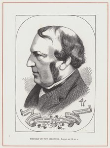 Charles Lever av Frederick Waddy