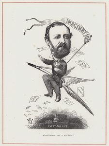Charles Reade av Frederick Waddy