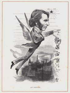 John Ruskin, Konstkritik