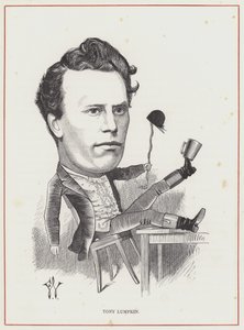 Lionel Brough av Frederick Waddy