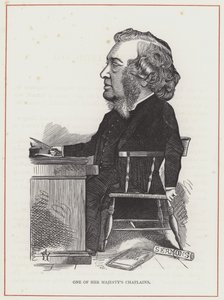Norman Macleod av Frederick Waddy