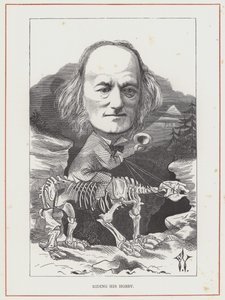 Professor Richard Owen av Frederick Waddy