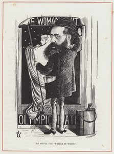 Wilkie Collins, Kvinnan i vitt