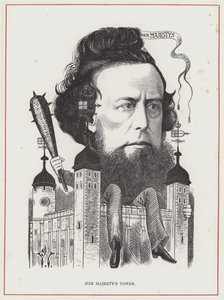 William Hepworth Dixon av Frederick Waddy