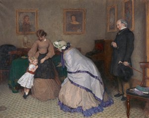Konstiga ansikten