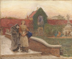 Tillflyktshamnen av Frederick Walker
