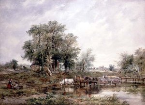 Ett Suffolk-landskap