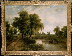 Dedham Vale, Suffolk av Frederick Waters Watts