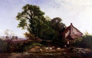 Nära Dedham, Essex av Frederick Waters Watts