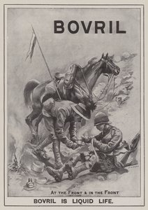 Annons, Bovril (gravyr)