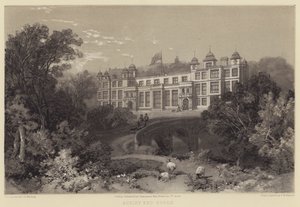 Audley End, Essex av Frederick William Fairholt