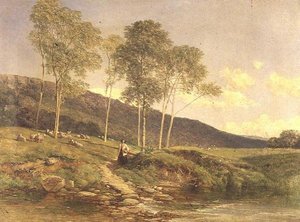 En stig genom ängarna av Frederick William Hulme