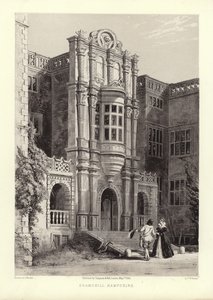 Bramshill, Hampshire (litotint) av Frederick William Hulme