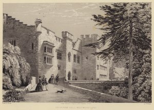 Brougham Hall, Westmoreland (gravyr)