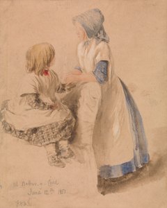 walesiska barn av Frederick William Hulme