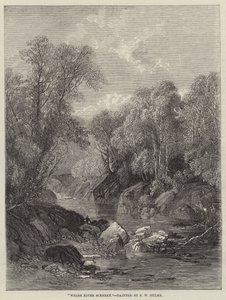 Landskap vid Welsh River