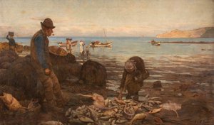 Havets skörd av Frederick William Jackson