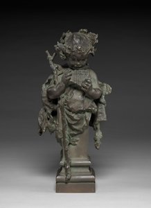 Spädbarn Faun, ca. 1890-1895.