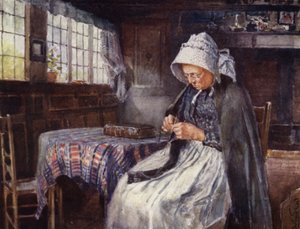Anne Hathaways stuga, interiör
