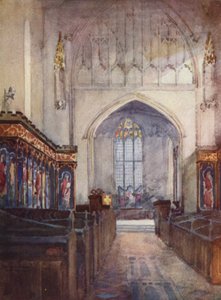 Astley kyrka av Frederick William Newton Whitehead