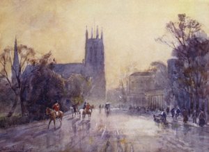 The Parish Church and Pump-Room, Leamington
