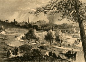 "Richmond från Hollywood", 1872.