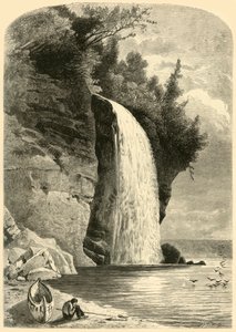 "Silverkaskad", 1872.
