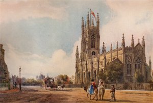 St. Peters Church, Brighton, 1840, 1938 av Frederick William Woledge