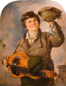 En ung savoyard, 1835-1836. av Frederick Yeates Hurlstone