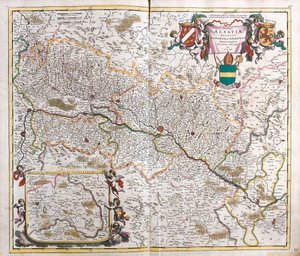 Alsace, Frankrike av Frederick de Wit