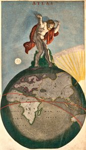 Atlas av Frederik De Wit av Frederick de Wit