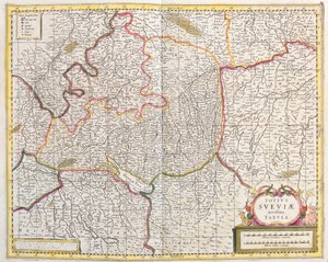 Baden-Württemberg, Bayern, Tyskland av Frederick de Wit