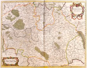 Bayern, Tyskland av Frederick de Wit