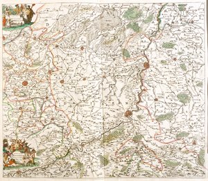 Belgien, Nederländerna av Frederick de Wit