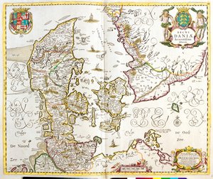Danmark av Frederick de Wit