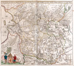 Drenthe, Overijssel, Nederländerna av Frederick de Wit