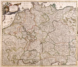 Tyskland av Frederick de Wit