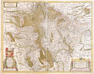 , Tyskland av Frederick de Wit