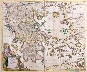 Grekland av Frederick de Wit