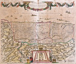Israel, West Jordan av Frederick de Wit