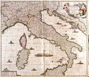 Italien av Frederick de Wit