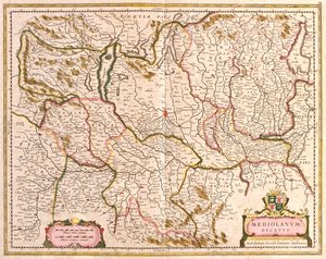 Lombardiet, Italien av Frederick de Wit