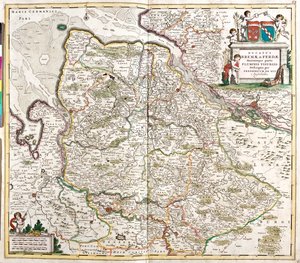 Niedersachsen, Bremen, Hamburg, Tyskland av Frederick de Wit
