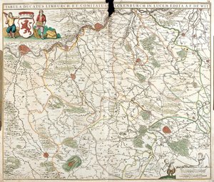 Luxemburg av Frederick de Wit